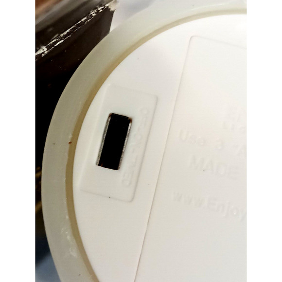 3 PROGRAMMABLE Flameless Candles Vanilla Candles 4 Hour Set Wax flickering flame - Picture 11 of 16